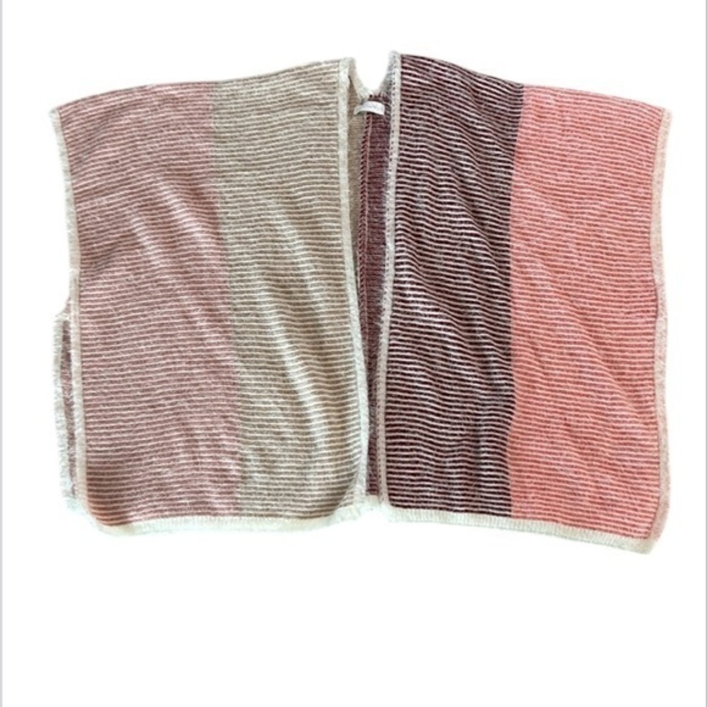 Revolve House of Harlow 1960 knit kimono wrap sweater poncho OS
